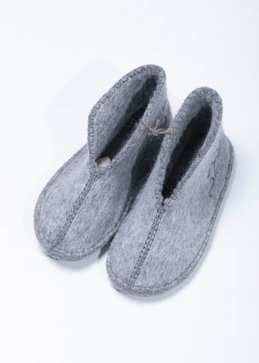 Pantoffeln Cozy High Dyed