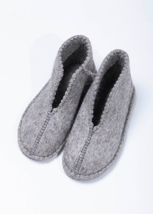Pantoffeln Cozy High Natural