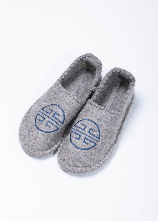 Pantoffel Komfort Natural