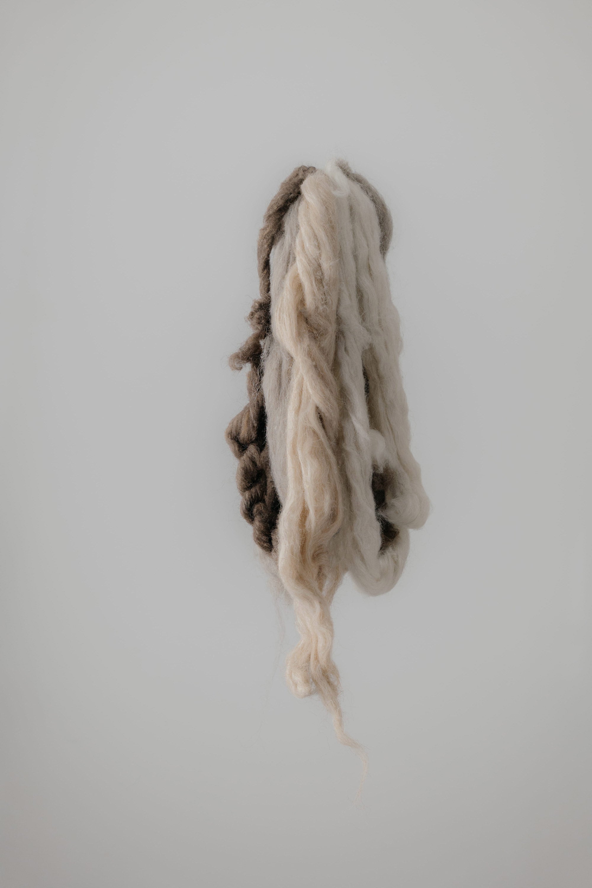 Mongolische Wollfaser