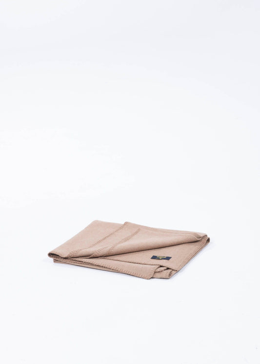 Kamelwolle Wurfdecke Dawn