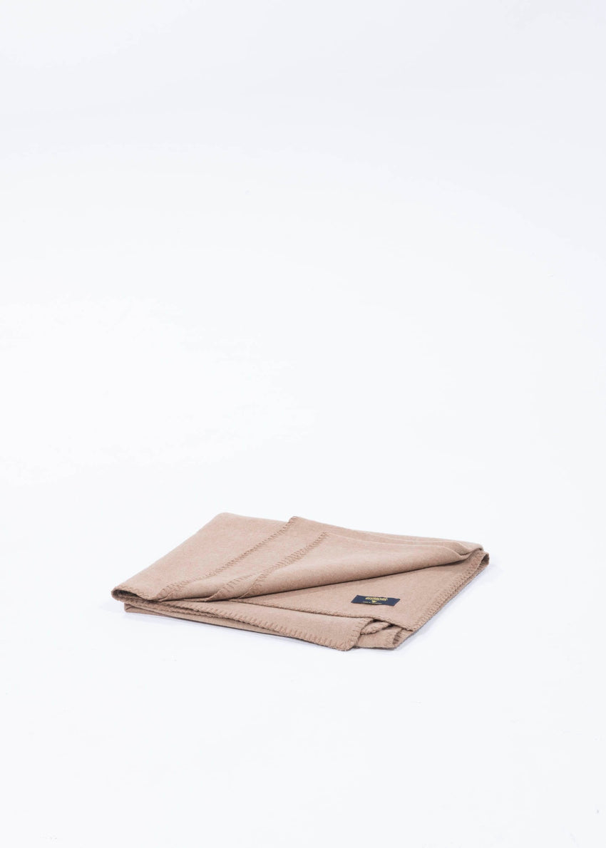 Kamelwolle Wurfdecke Dawn