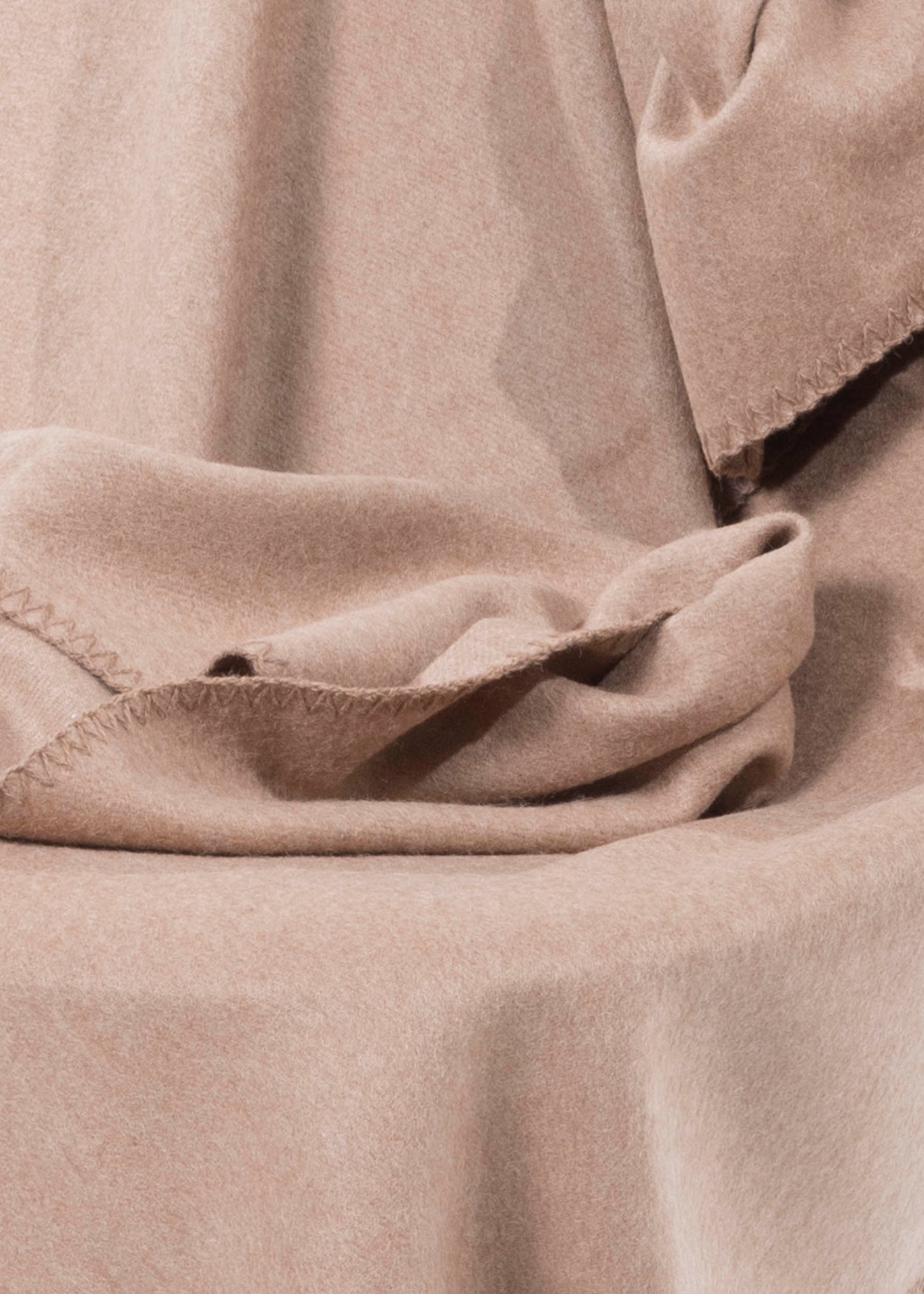 Kamelwolle Wurfdecke Dawn