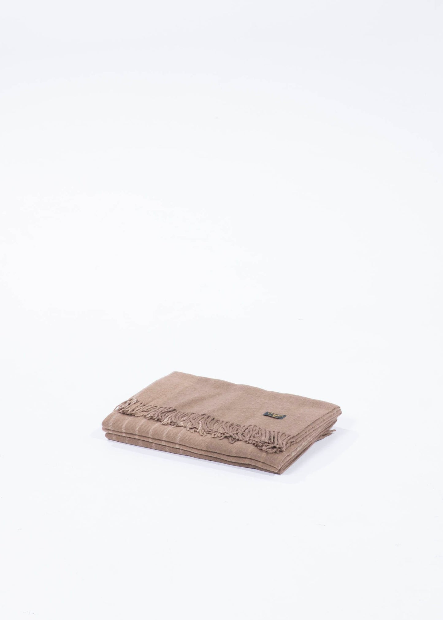 Kamelwolle Wurfdecke Dune