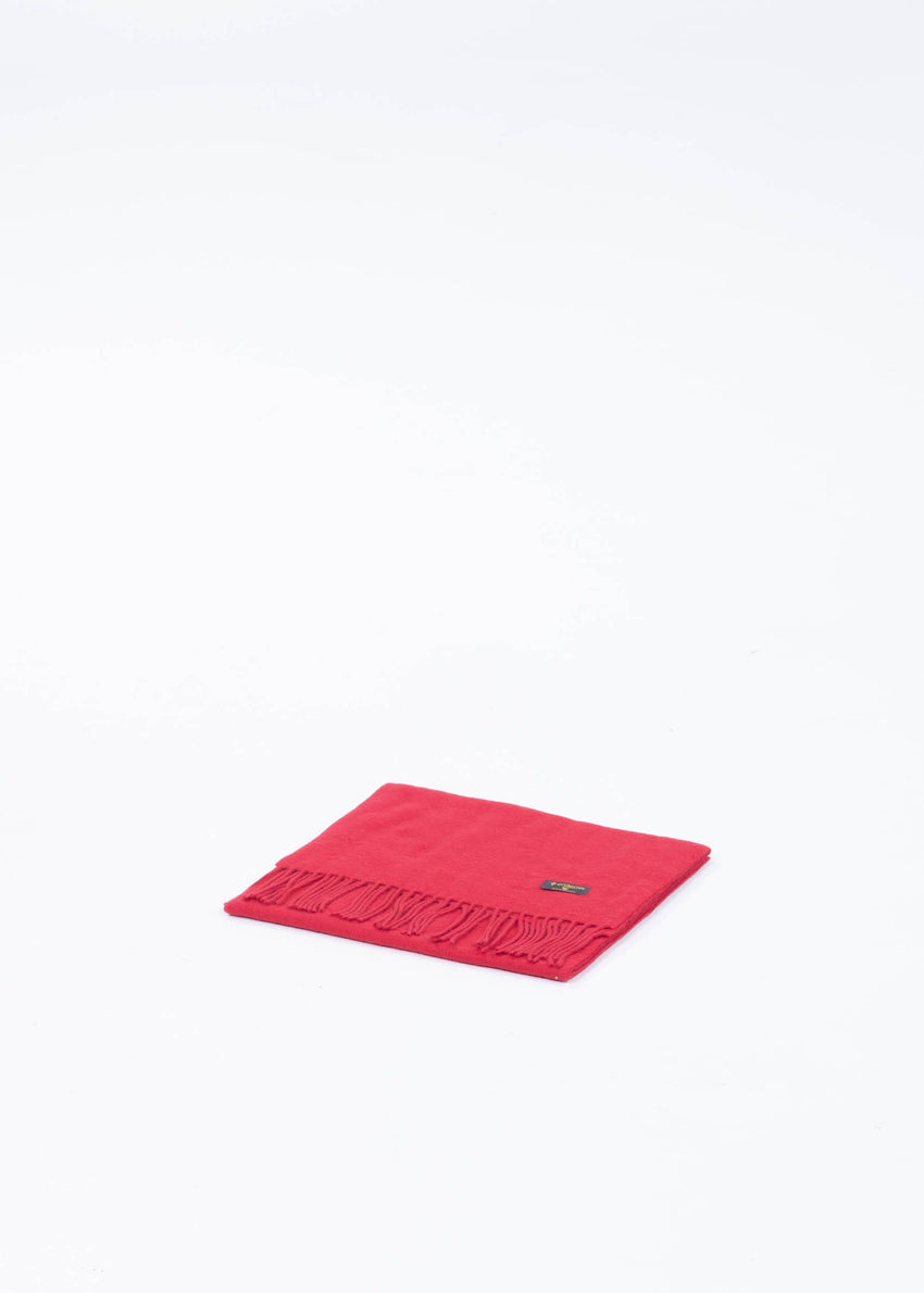 Kaschmir Halstuch Rot
