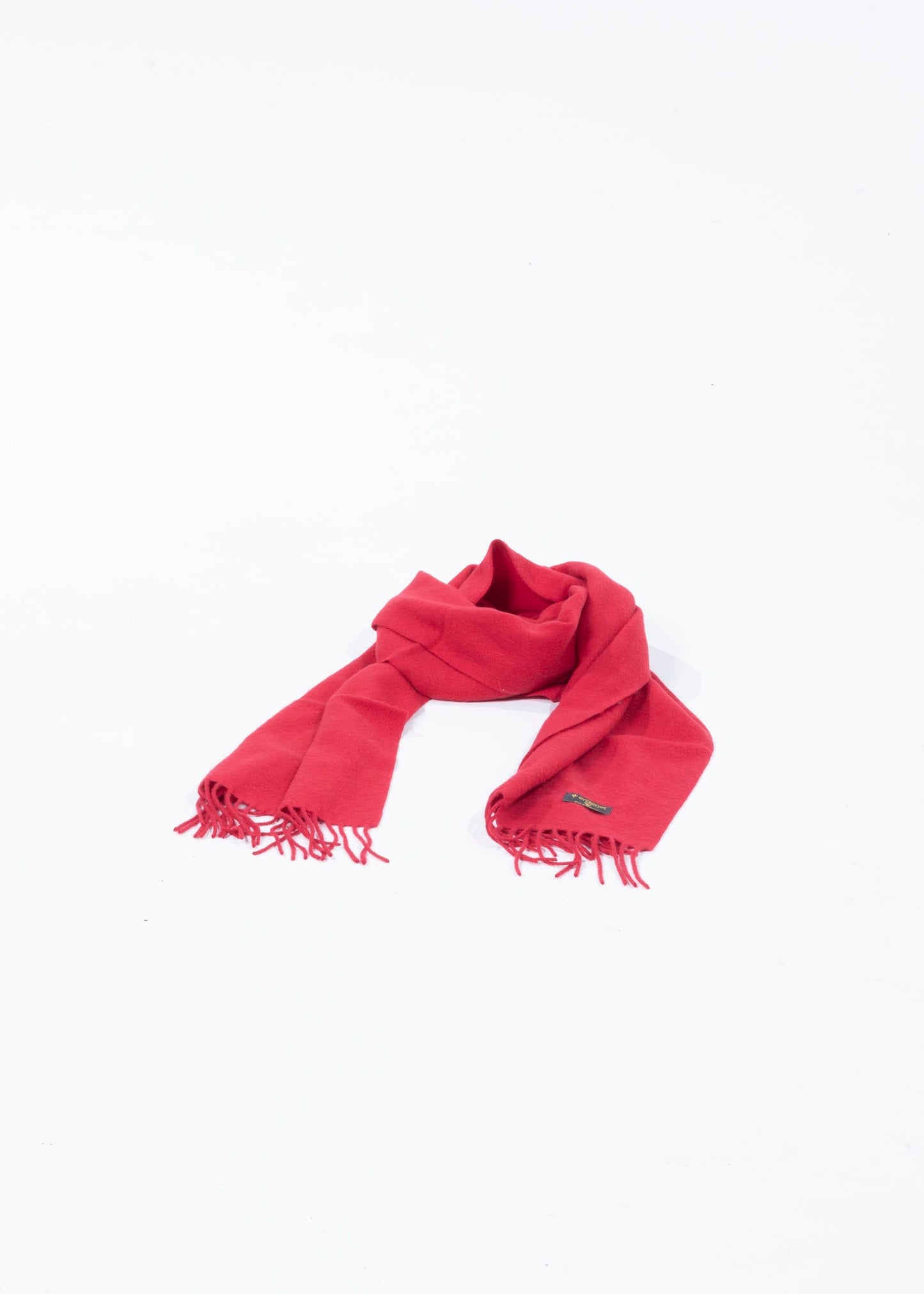 Kaschmir Halstuch Rot