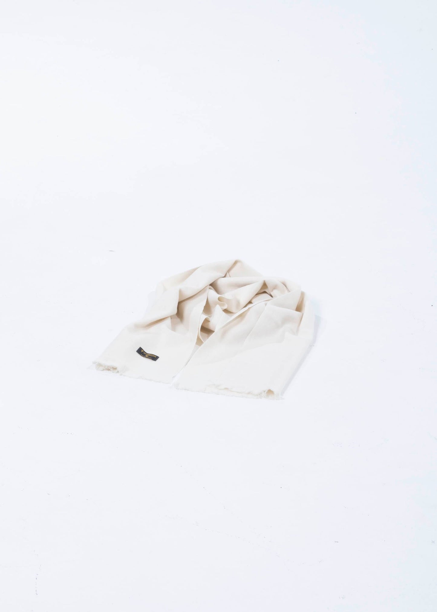 Kaschmir Umhaengetuch Beige