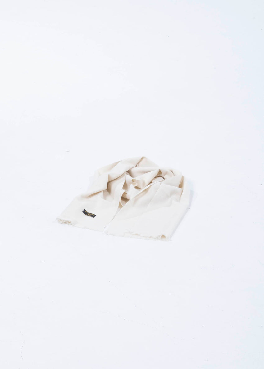 Kaschmir Umhaengetuch Beige