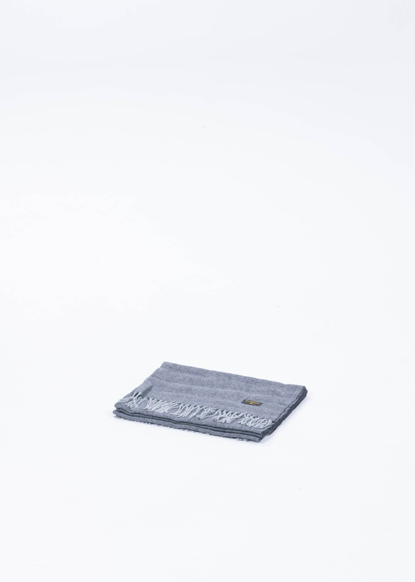 Kaschmir Umhaengetuch Grey