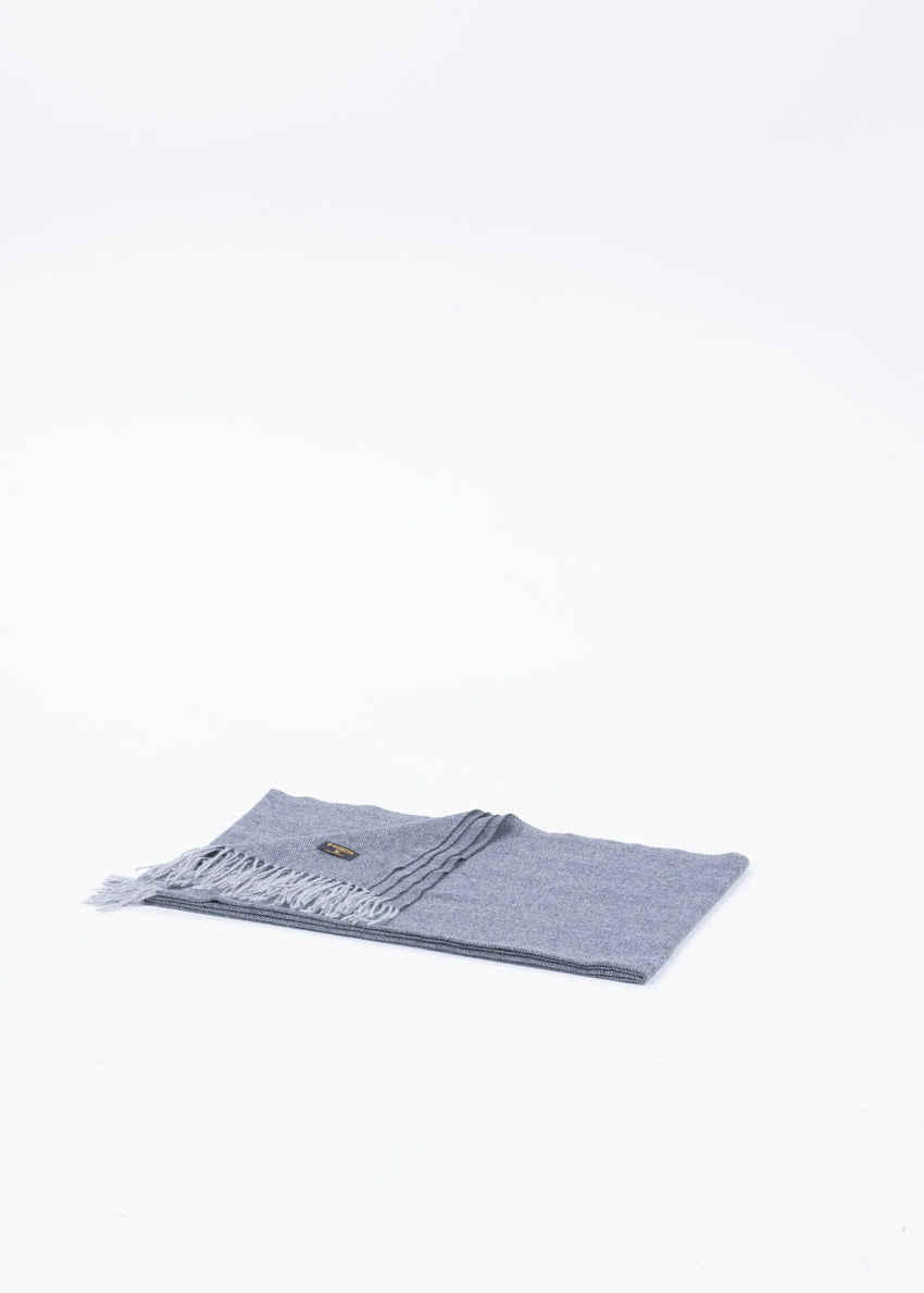 Kaschmir Umhaengetuch Grey