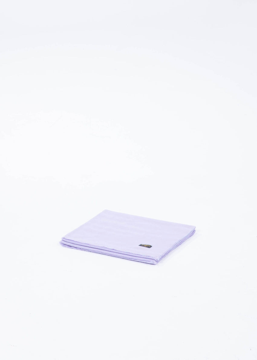 Kaschmir Umhaengetuch Lavendel