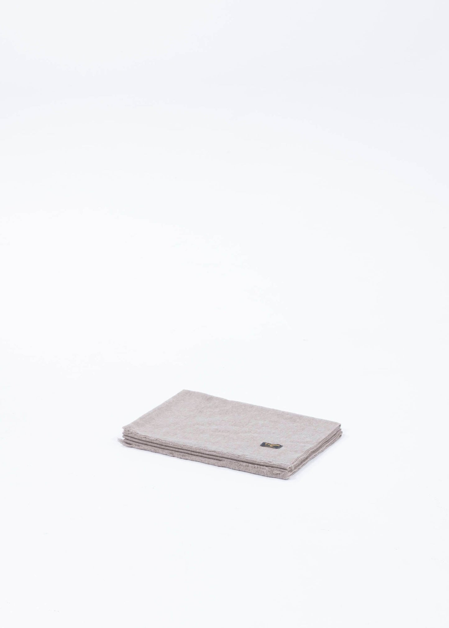 Kaschmir Umhaengetuch Natural