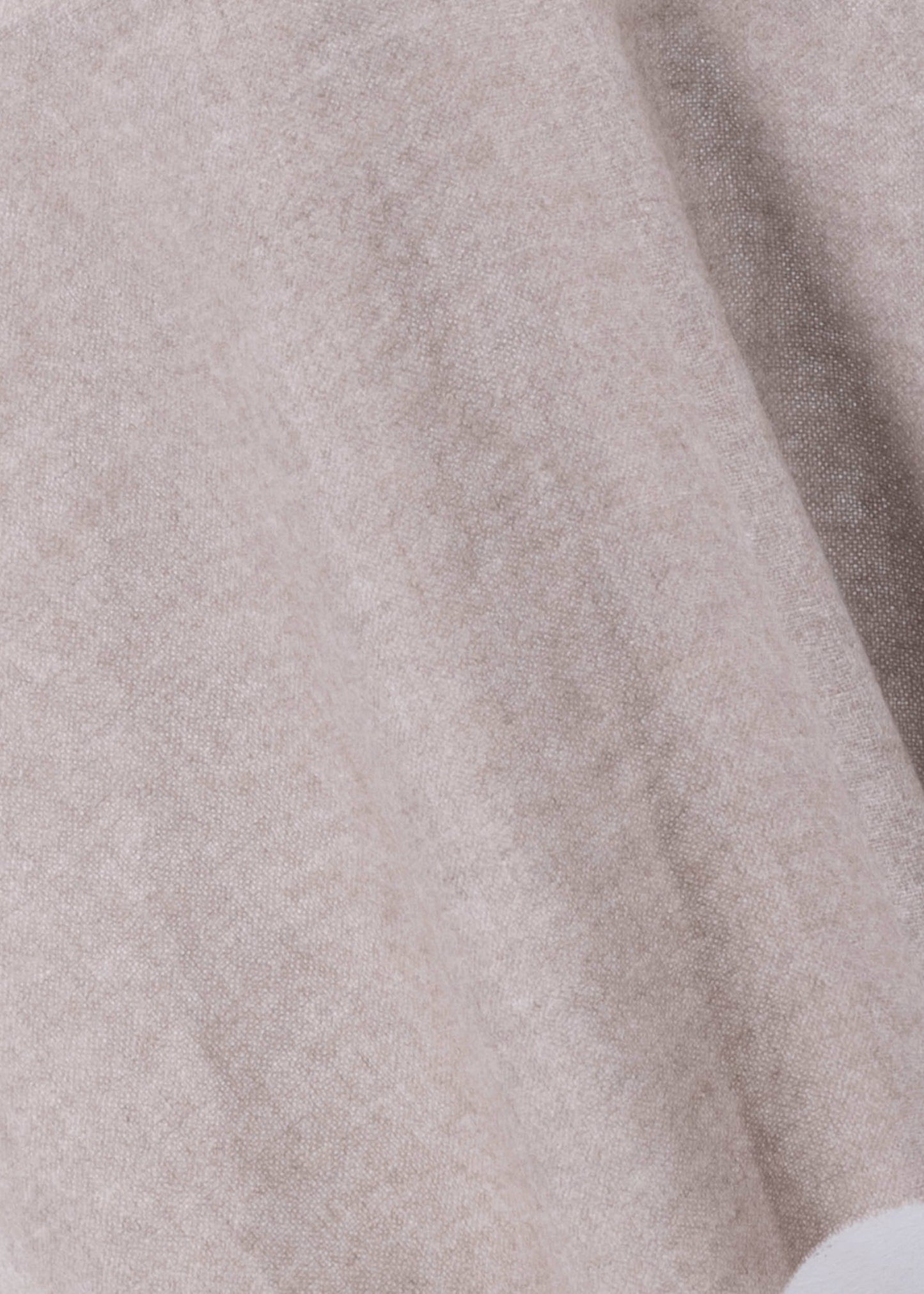 Kaschmir Umhaengetuch Natural