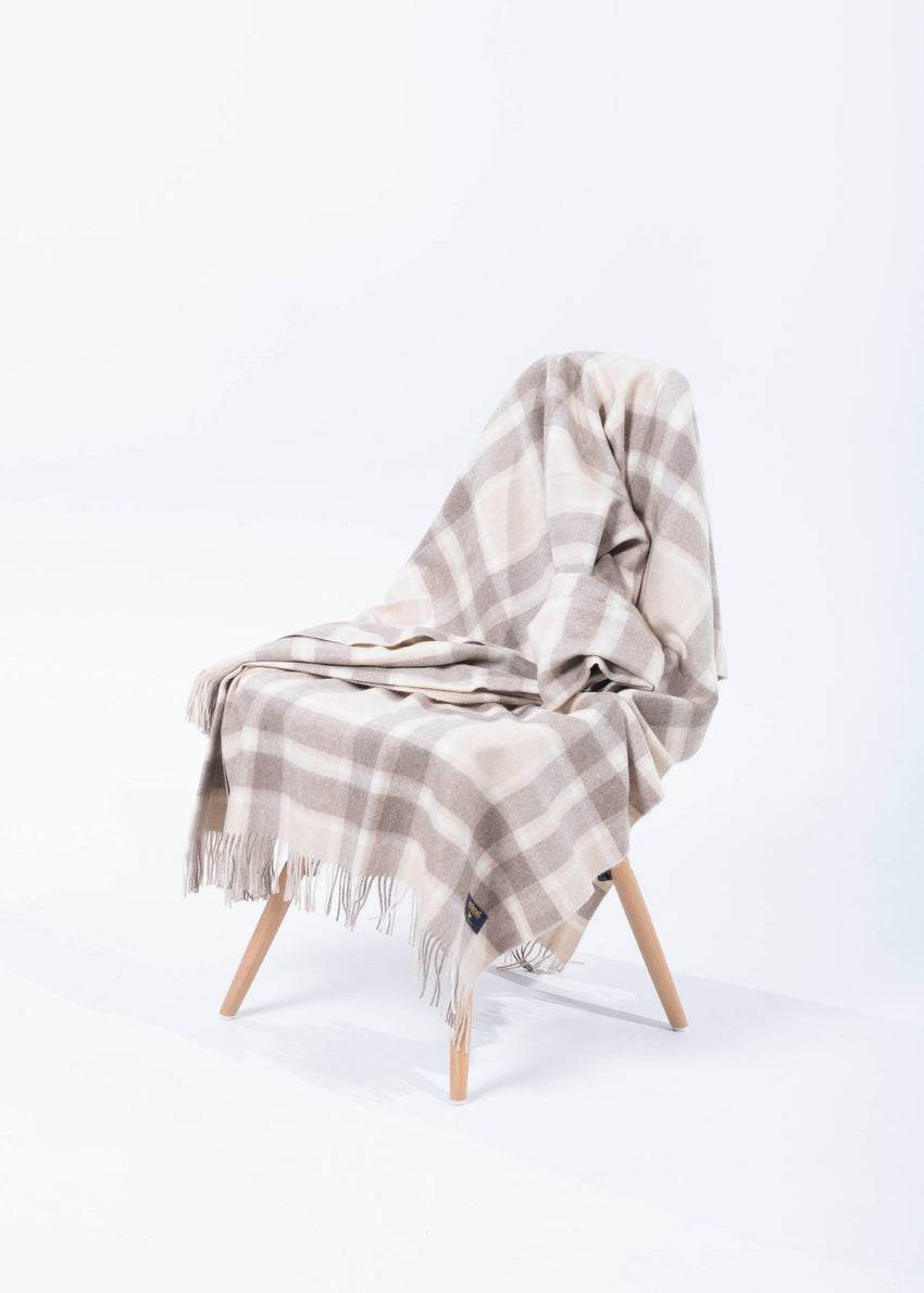 Kaschmir Wurfdecke Kilt