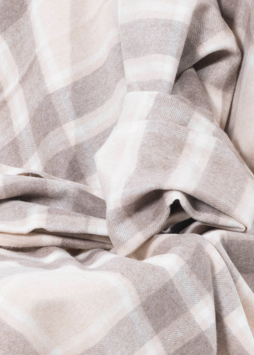 Kaschmir Wurfdecke Kilt