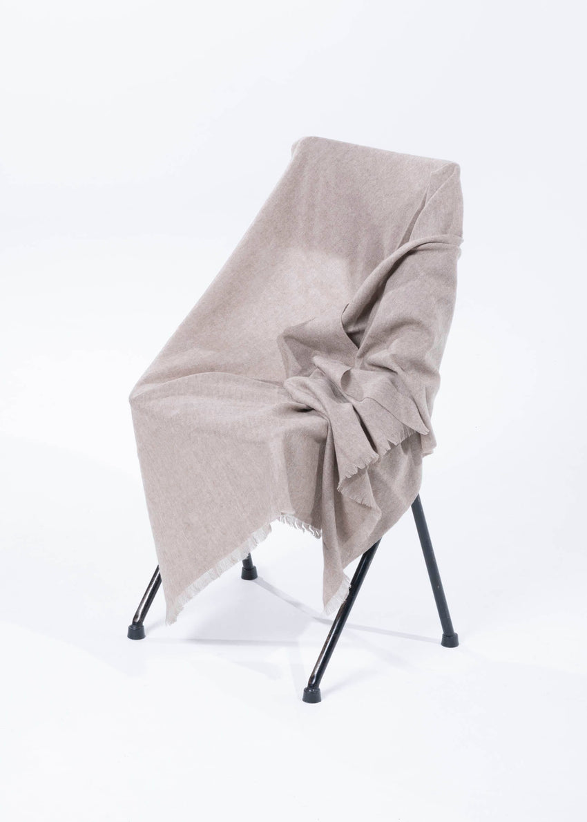 Kaschmir Wurfdecke Leicht Marmor