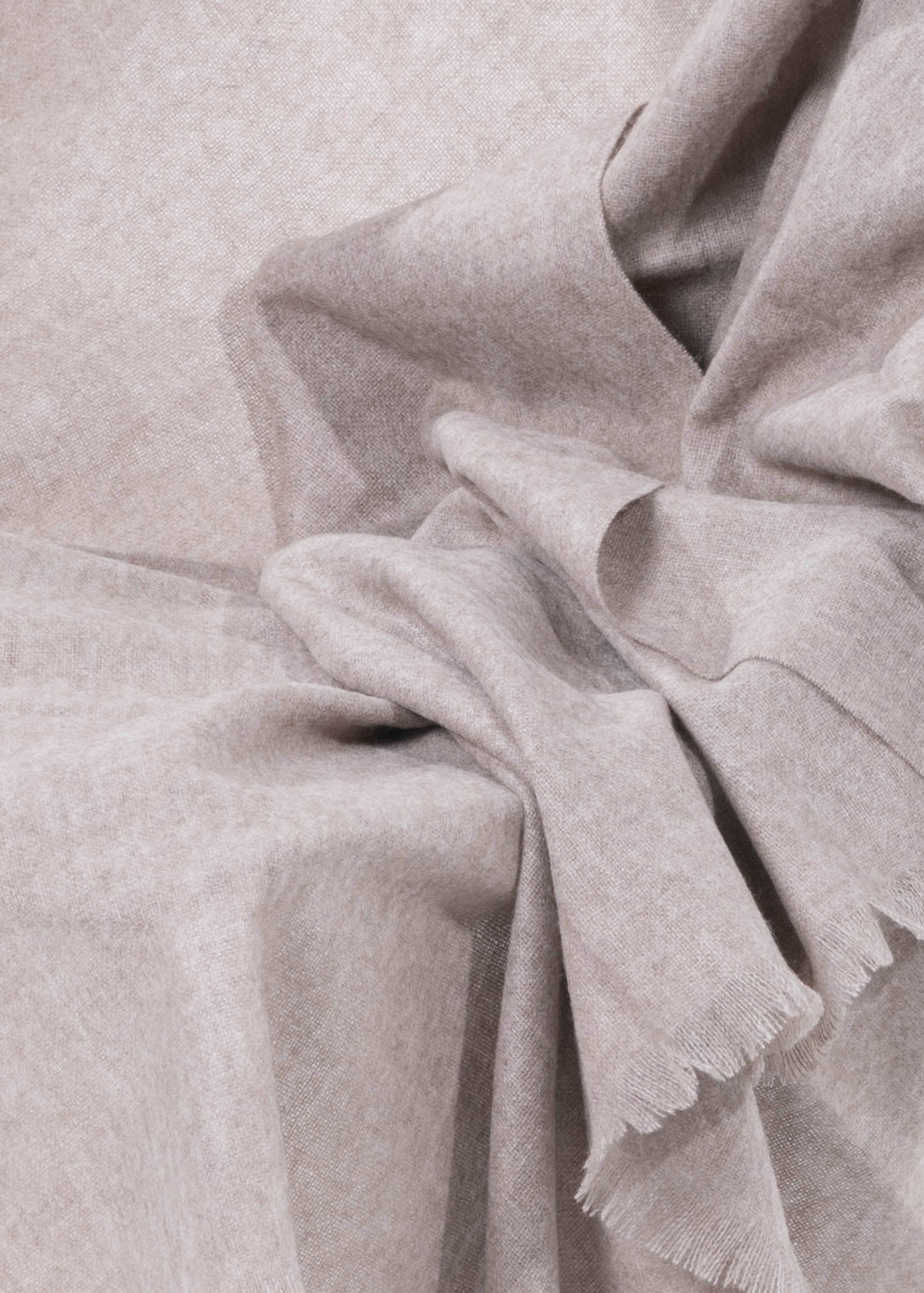 Kaschmir Wurfdecke Leicht Marmor