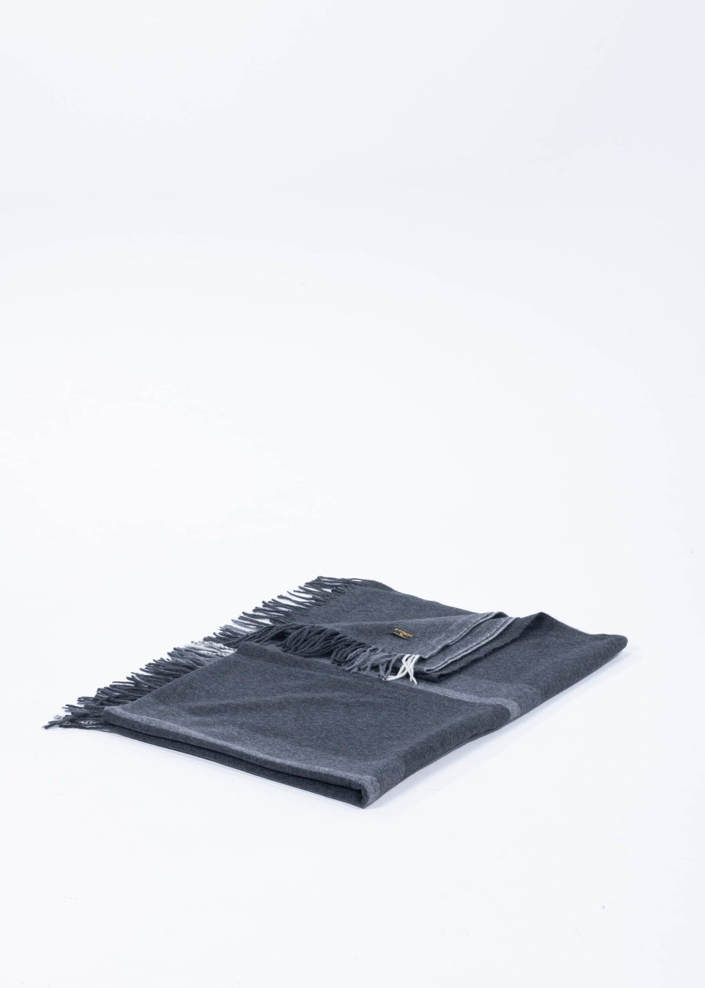 Kaschmir Wurfdecke Natural