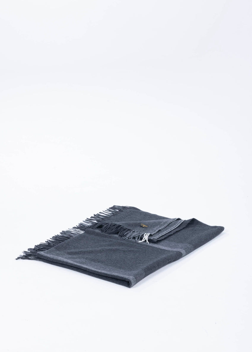 Kaschmir Wurfdecke Natural