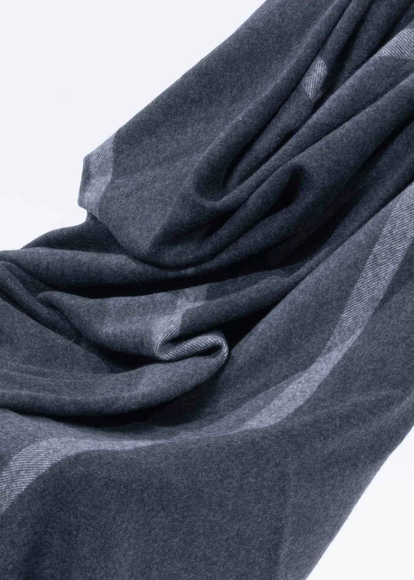 Kaschmir Wurfdecke Natural