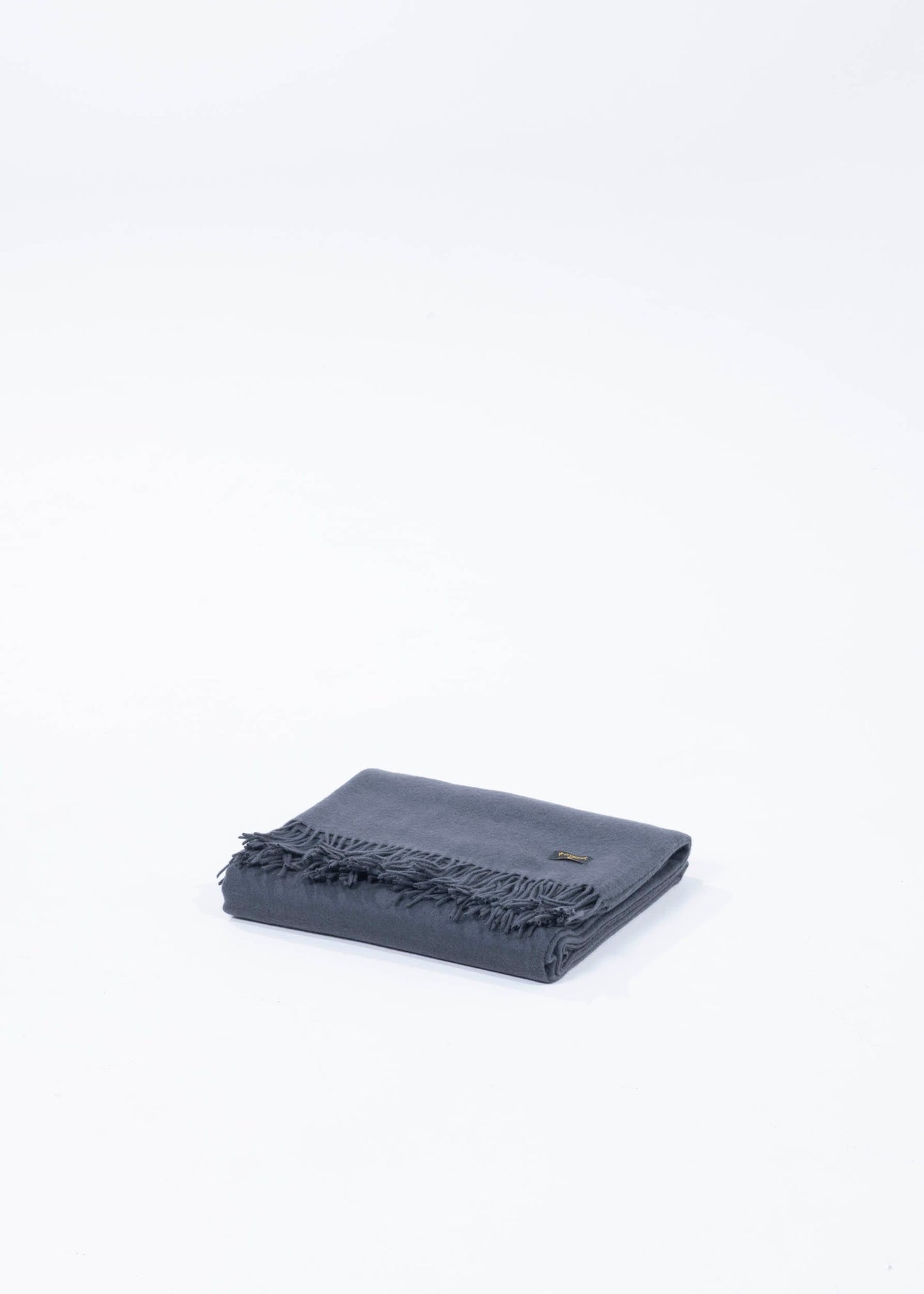 Kaschmir Wurfdecke Onyx