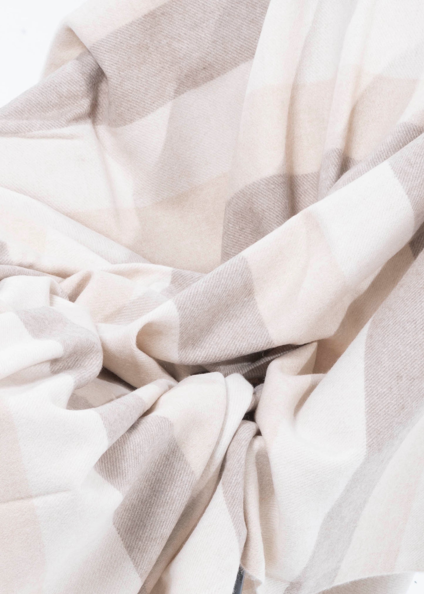 Kaschmir Wurfdecke Stripes