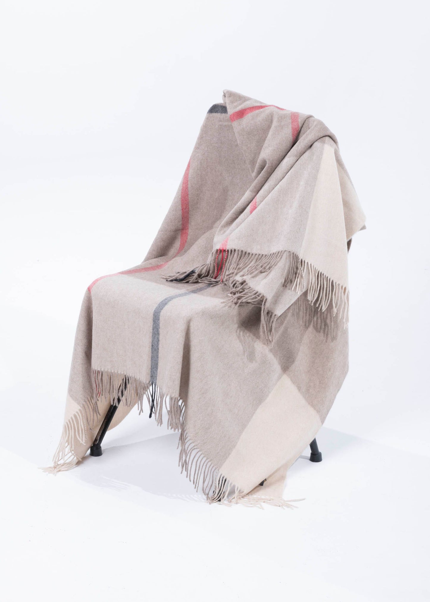 Kaschmir Wurfdecke Tartan