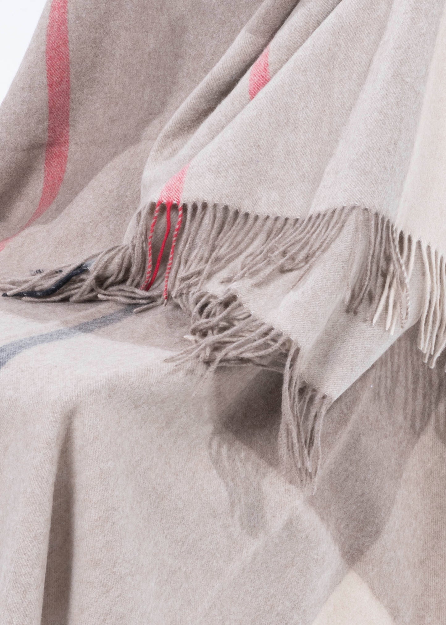 Kaschmir Wurfdecke Tartan