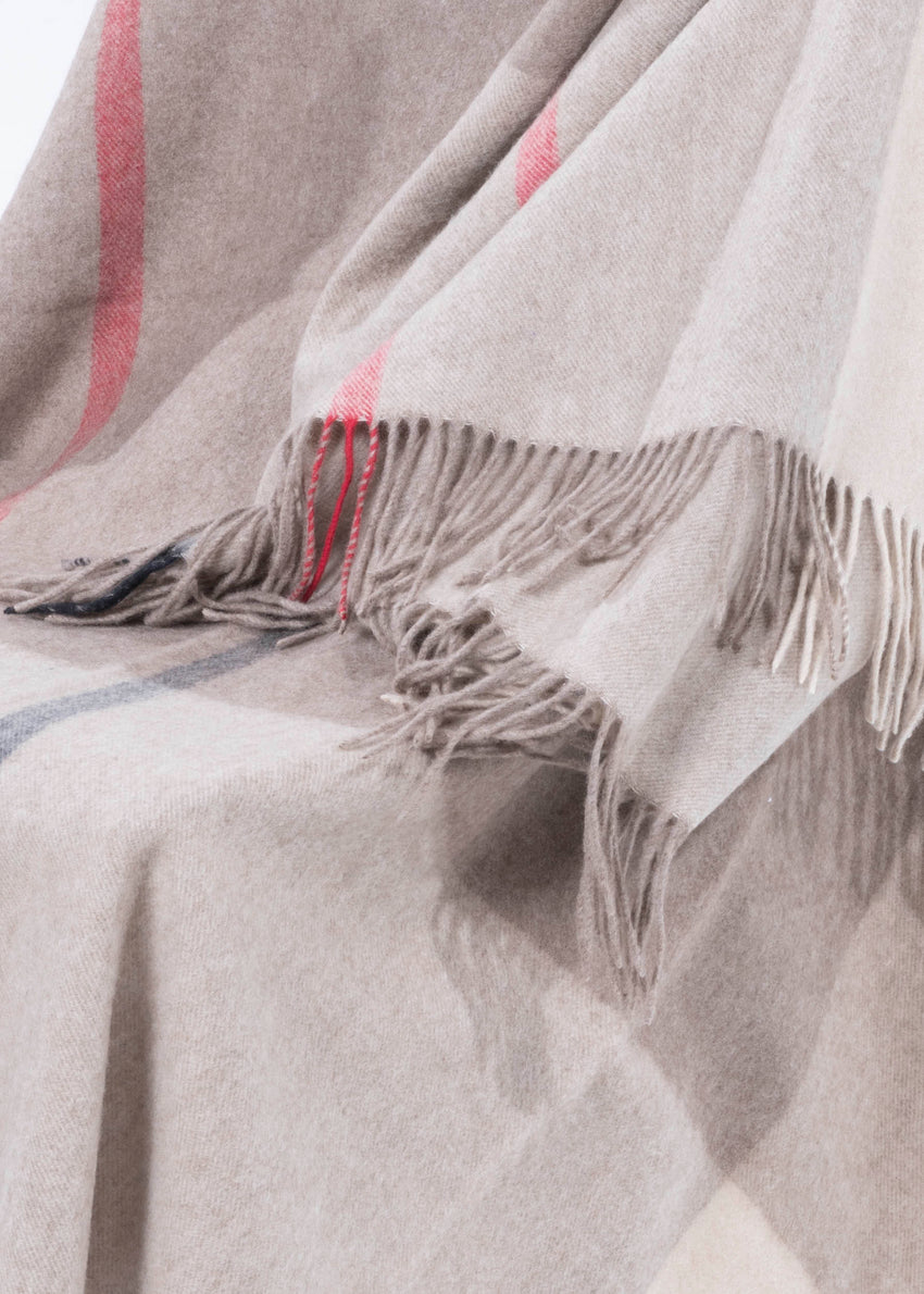 Kaschmir Wurfdecke Tartan