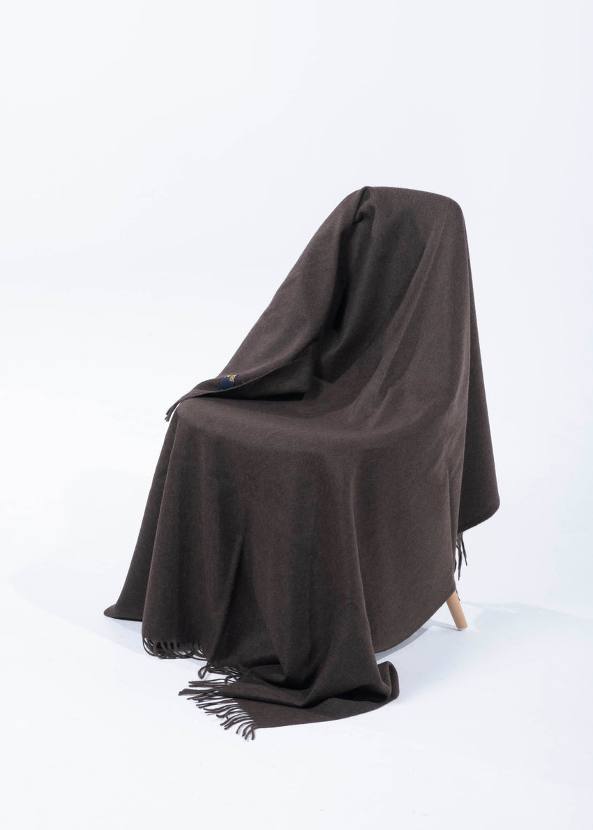 Yakwolle Wurfdecke Baltazar