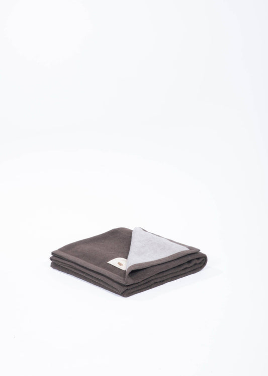 Yakwolle Decke Earth