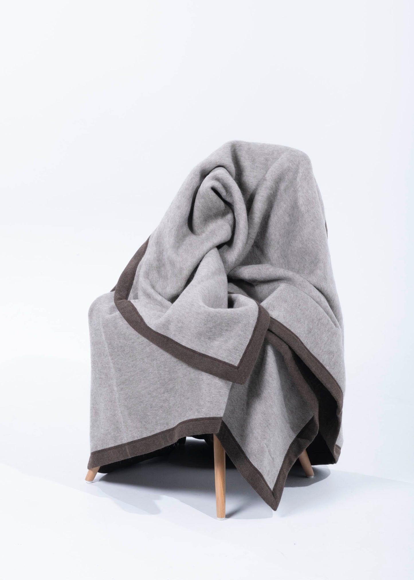 Yakwolle Decke Earth