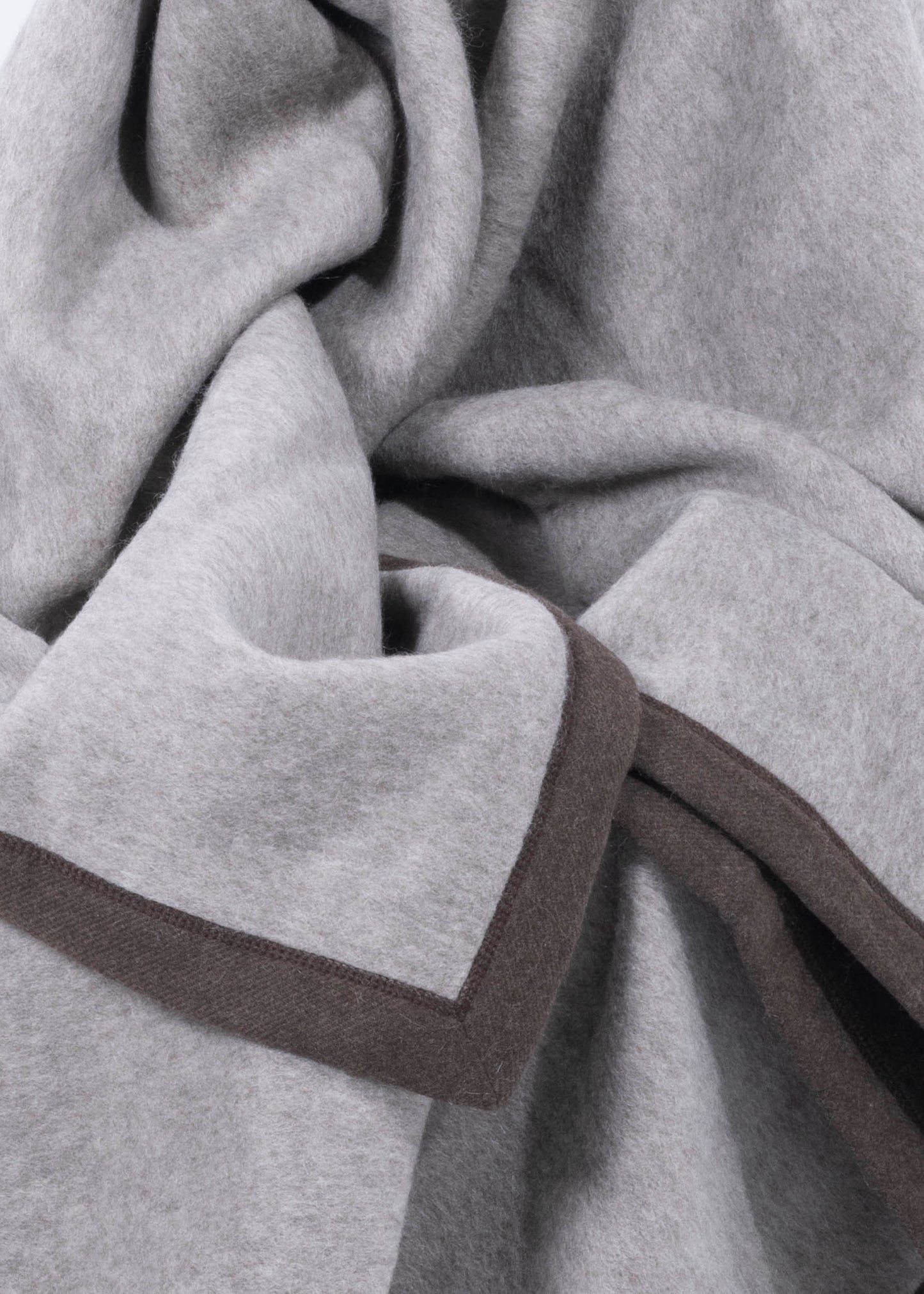 Yakwolle Decke Earth