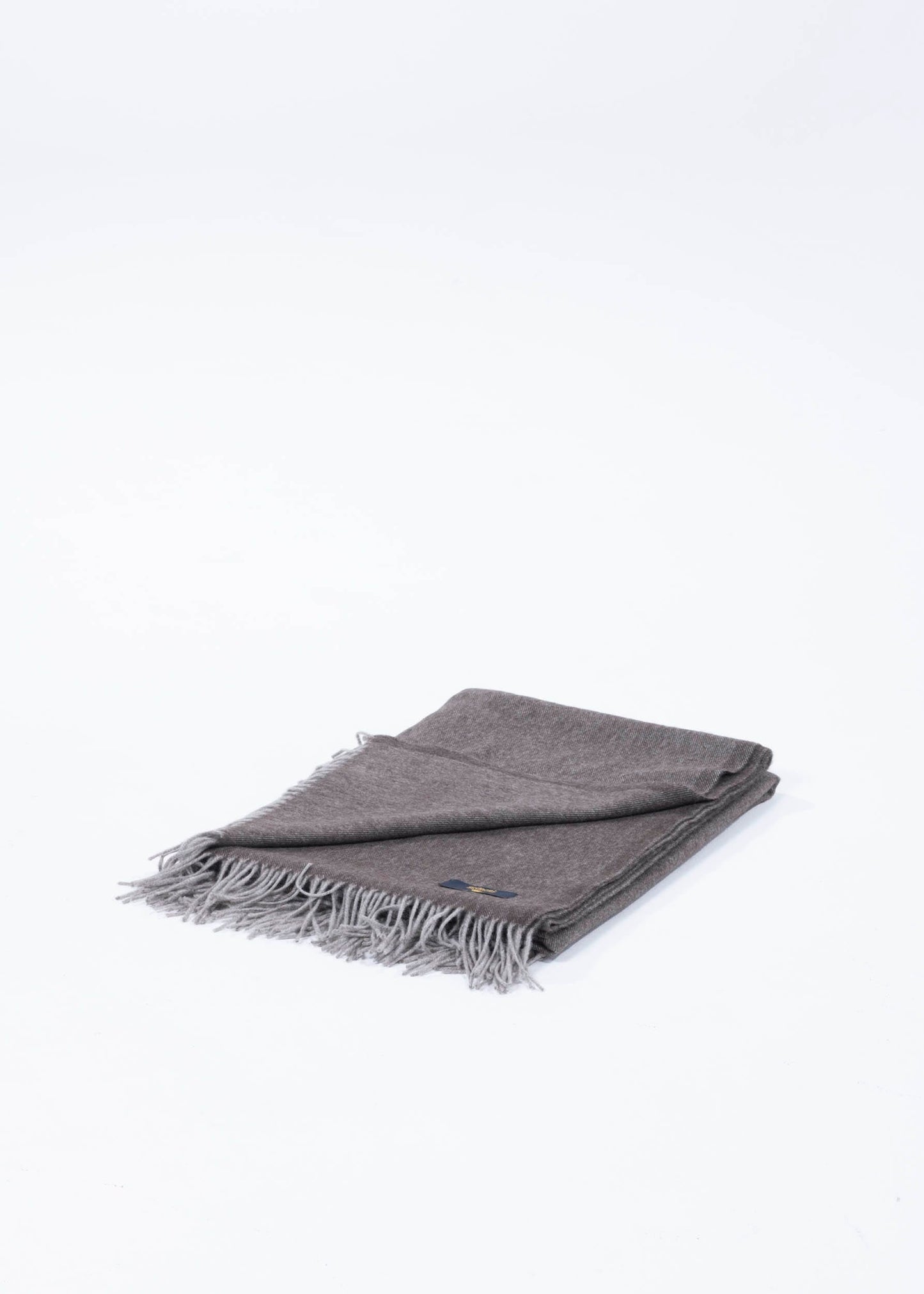 Yakwolle Decke Natural