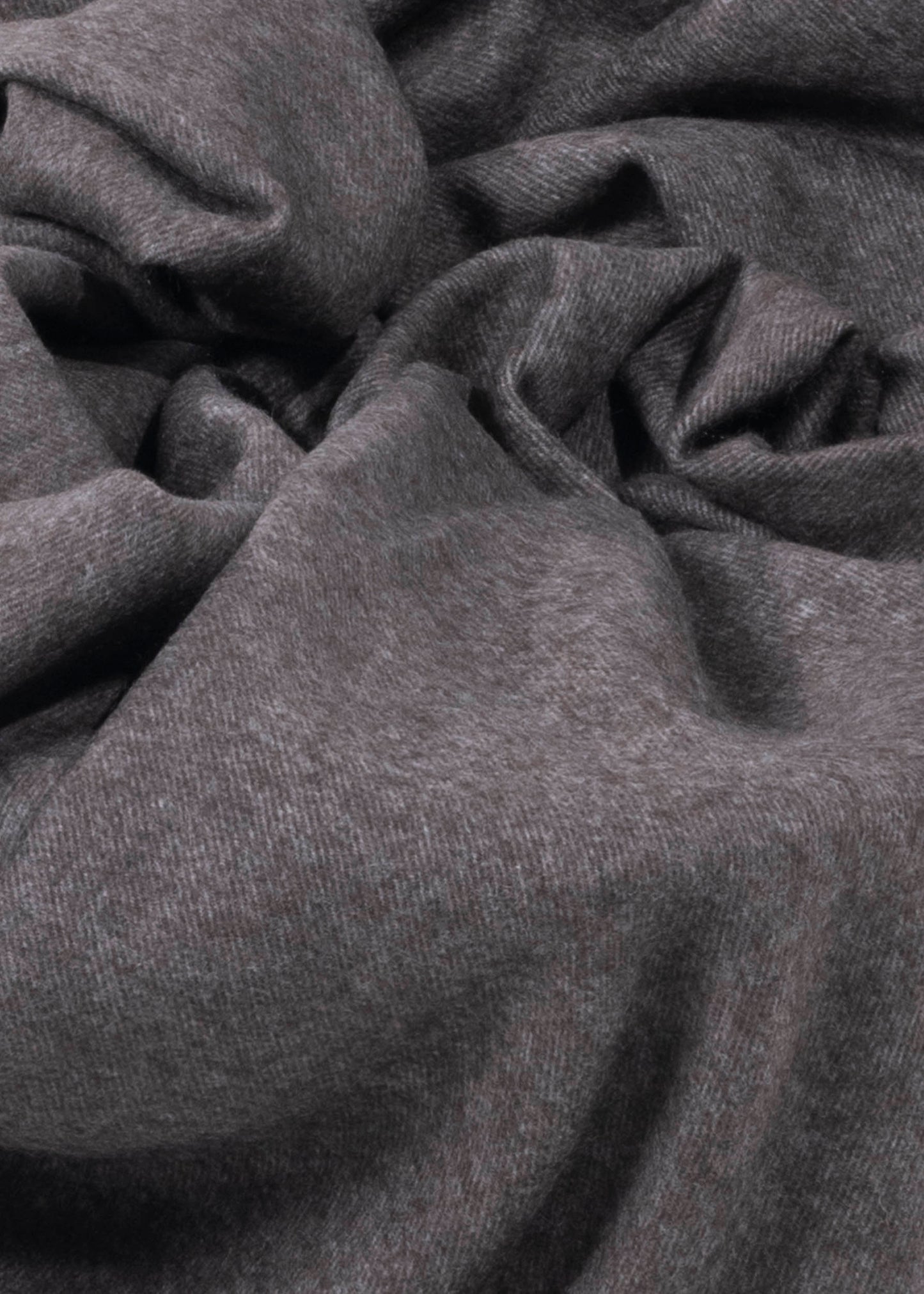 Yakwolle Decke Natural