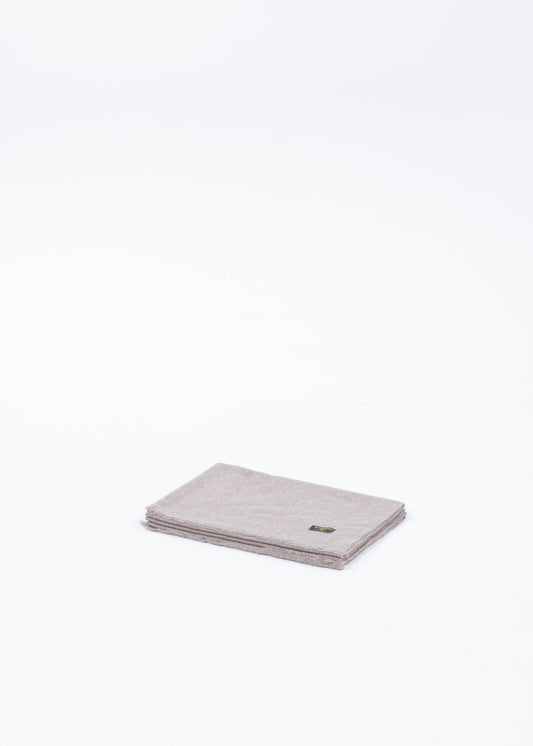 Kaschmir Umhaengetuch Natural